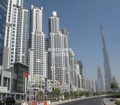 Dubai Bay Avenue Mall