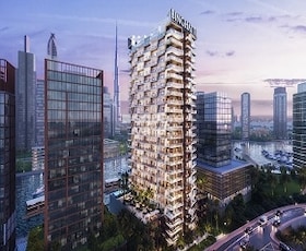 Binghatti Canal Apartments, Business Bay Dubai
