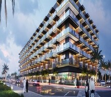 Binghatti Crescent Apartments, Jumeirah Village Circle (JVC), Dubai