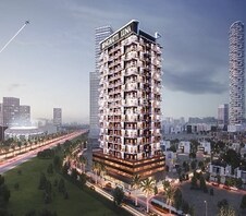 Binghatti Crescent Apartments,Jumeirah Village Circle (JVC),Dubai