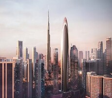 Binghatti Mercedes Benz Places, Downtown Dubai, Dubai