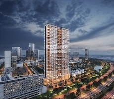 Binghatti Onyx Apartments, Jumeirah Village Circle (JVC), Dubai
