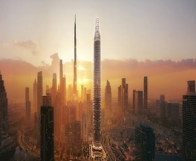 Binghatti Skyblade, Downtown Dubai Dubai