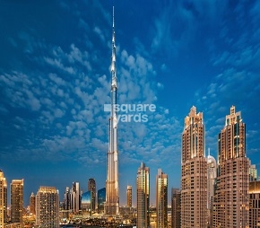 Burj Khalifa, Hadaeq Sheikh Mohammed Bin Rashid, Dubai