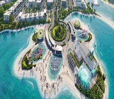 Damac Bora Bora, Town Square, Dubai