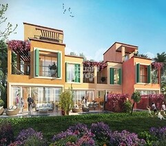 Damac Lagoons Nice Villas