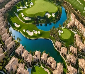 Dar Global Villas, Jumeirah Golf Estates Dubai