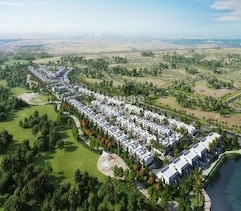 Dubai The Pulse Townhouses