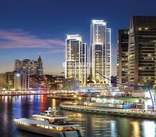 Mustafa Cascades Tower,Dubai Marina,Dubai