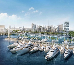 Emaar Ocean Views, Mina Rashid Dubai