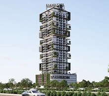 Fakhruddin Treppan Tower, Jumeirah Village Triangle (JVT), Dubai