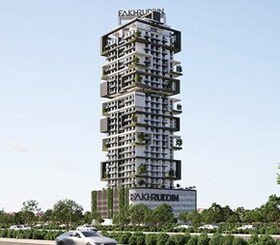 Fakhruddin Treppan Tower, Jumeirah Village Triangle (JVT) Dubai