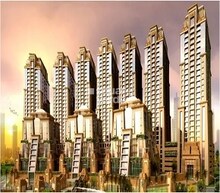 Falconcity Hanging Gardens Of Babylon, Wadi Al Safa 2, Dubai