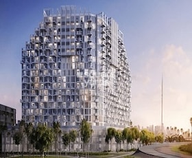 Farhad Azizi Residence, Al Jaddaf Dubai