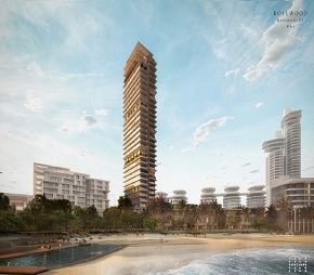 H and H Rosewood Residences, Jumeirah 1, Dubai