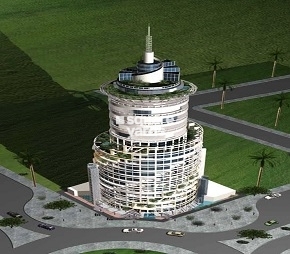 High Rotating Tower, Jumeirah Village Circle (JVC), Dubai