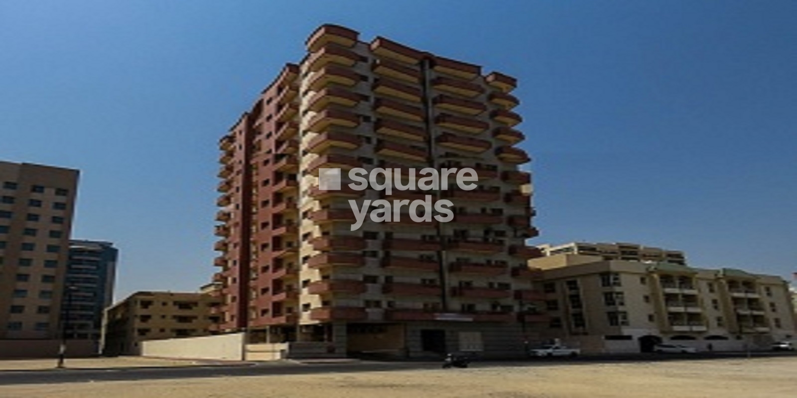 Hilly tower, Al Nahda (Dubai), Dubai