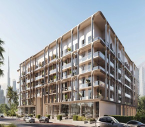 HMB One Beverly, arjan, Dubai