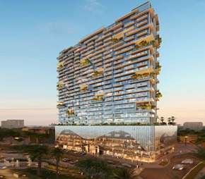 Iman One Park Central, Jumeirah Village Circle (JVC), Dubai