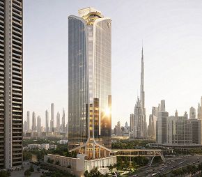 Immersive Tower, Downtown Dubai, Dubai