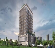 Purvanchal Triana Residences,Al Satwa,Dubai