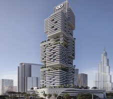 Binghatti Starlight,Downtown Dubai,Dubai