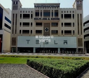 Khalifa Juma Al Nabooda, World Trade Centre, Dubai