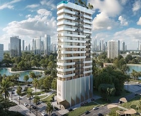 LEOS Weybridge Gardens 5, Dubai Residence Complex Dubai