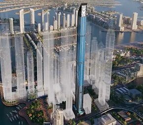 London Franck Muller Aeternitas Tower, Dubai Marina, Dubai