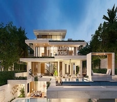 Majid Elysian Mansions, Tilal Al Ghaf, Dubai