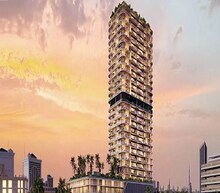 Mr Eight Interstellar Tower, Jumeirah Lake Towers (JLT), Dubai