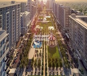 Nshama Parkside Rawda, Town Square Dubai