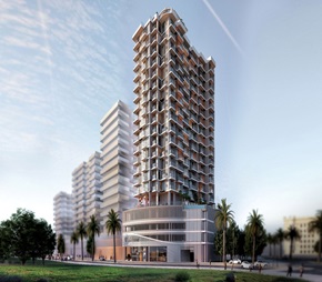 Object Tetr1s Tower, Jumeirah Village Circle (JVC), Dubai