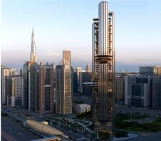 Continental Rockefeller Tower,Business Bay,Dubai