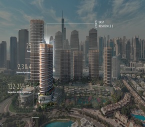 Palma East Residence, Jumeirah Islands, Dubai