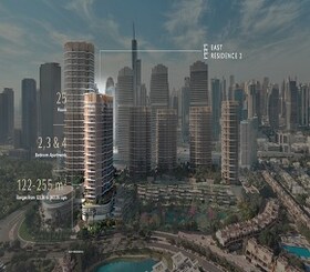 Palma East Residence, Jumeirah Islands Dubai