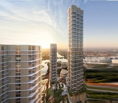 Palma Serenia District West, Jumeirah Islands, Dubai