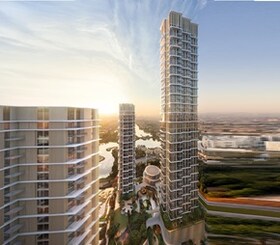 Palma Serenia District West, Jumeirah Islands Dubai