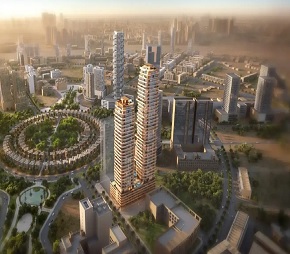 Pasha Stax Tower, Dubai Residence Complex, Dubai