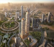 Blanco Rise,Dubai Residence Complex,Dubai
