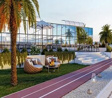 Sol Garden Arena,Dubai Sports City,Dubai