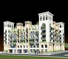 Plazzo Heights, Jumeirah Village Circle (JVC), Dubai