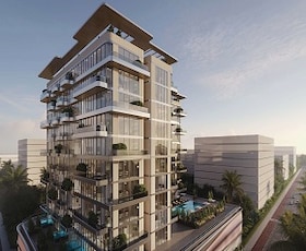 Prestige One Seaside, Dubai Island Dubai