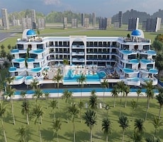 Samana Santorini, Dubai Studio City, Dubai