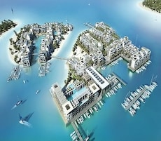 Select Aquitainia, The World Islands, Dubai