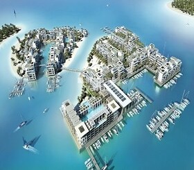 Select Aquitainia, The World Islands Dubai