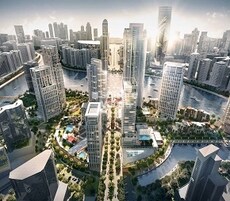 Select Peninsula Three, Business Bay, Dubai