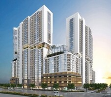 Damac The Residences At Business Central,Mohammed Bin Rashid City,Dubai