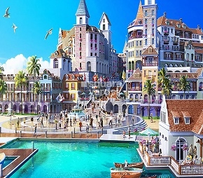 Switzerland World Island, The World Islands, Dubai