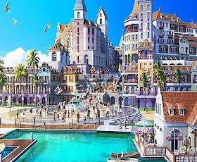 Switzerland World Island, The World Islands Dubai